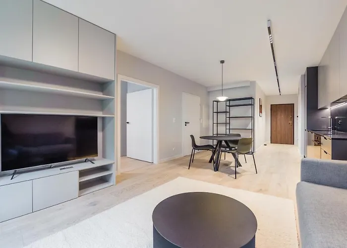 Center Bank Polski Lägenhet